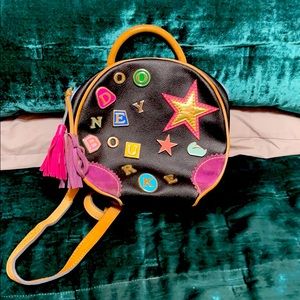 Dooney and Bourke small backpack charms